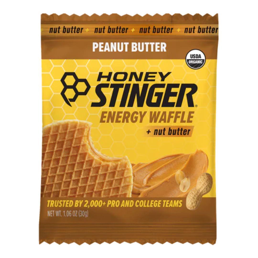 Honey Stinger Organic Peanut Butter Energy Waffle - Single Pack